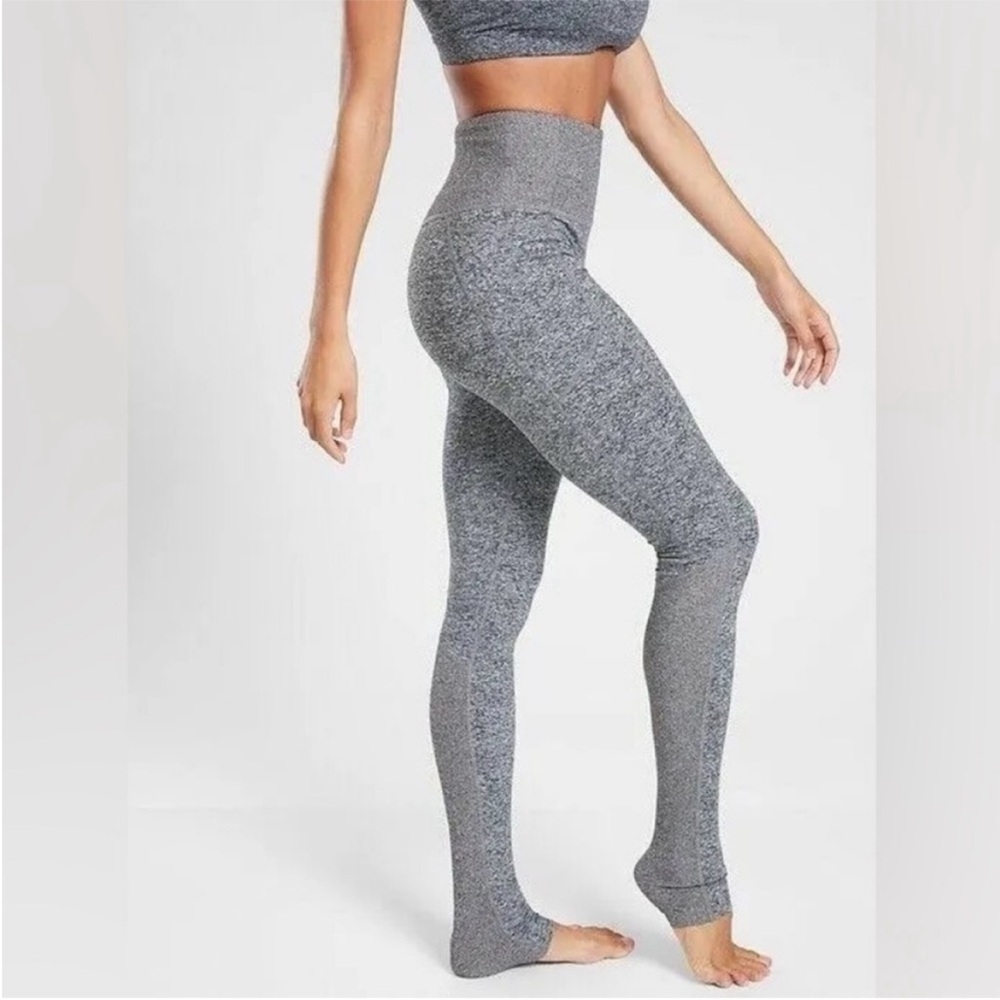 Athleta Exhale Heel Tight Size Small‎ Stash Leggings